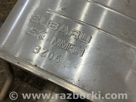 ФОТО Глушитель для Subaru Crosstrek 3 GU (2022-) Київ