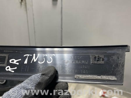 ФОТО Молдинг двери для Subaru Crosstrek 3 GU (2022-) Київ