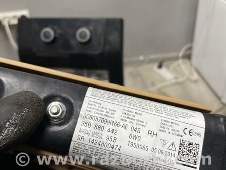 ФОТО Подушка безопасности для Porsche Macan I 95B +FL (13-18) Київ