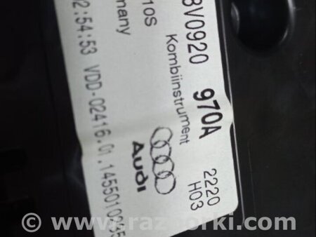 ФОТО Панель приборов для Audi (Ауди) A3 III 8V (12-20) Київ