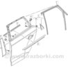 Направляющая стекла двери Audi (Ауди) A3 III 8V (12-20)