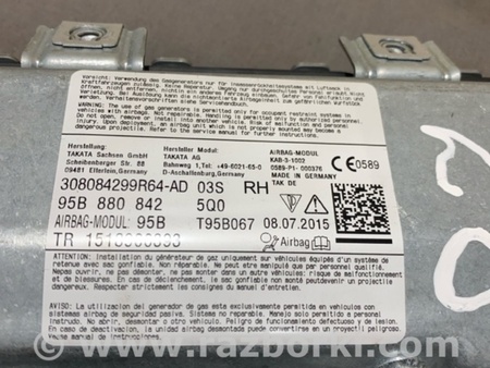 ФОТО Подушка безопасности для Porsche Macan I 95B +FL (13-18) Київ