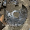 Тормозной щиток задний левый Nissan Qashqai/Roque Sport J11 (13-21)