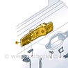 Кронштейн ручки двери Audi (Ауди) A3 III 8V (12-20)