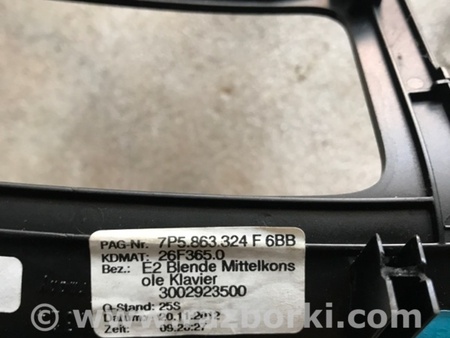 ФОТО Пластик для Porsche Cayenne II 958 E2/92A (10-14) Київ