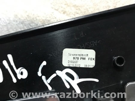 ФОТО Накладка на карту двери для Porsche Panamera I 970 (09-16) Київ