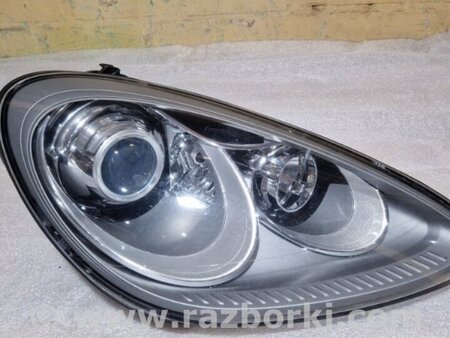 ФОТО Фара для Porsche Cayenne II 958 E2/92A (10-14) Київ