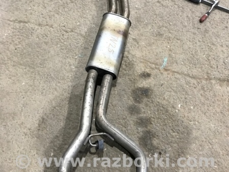 ФОТО Средняя часть глушителя для Porsche Cayenne II 958 E2/92A (10-14) Київ