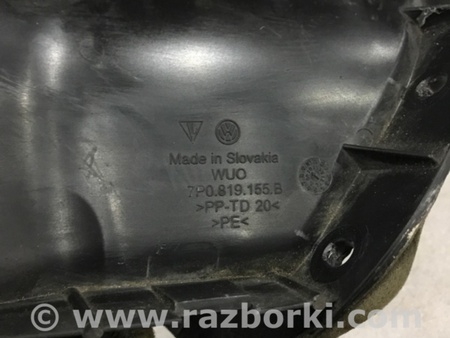 ФОТО Воздуховод печки для Porsche Cayenne II 958 E2/92A (10-14) Київ