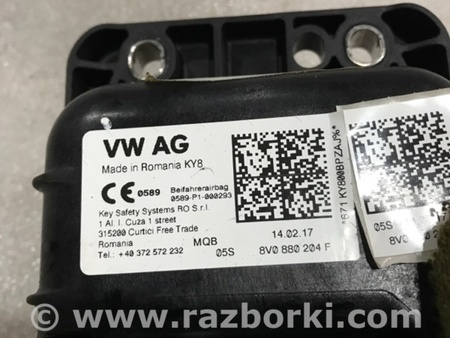 ФОТО Подушка безопасности для Audi (Ауди) A3 III 8V (12-20) Київ