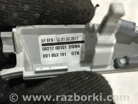 ФОТО Накладка на торпедо для Audi (Ауди) A3 III 8V (12-20) Київ