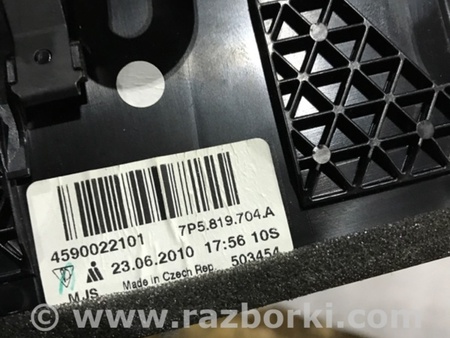 ФОТО Воздуховод печки для Porsche Cayenne II 958 E2/92A (10-14) Київ