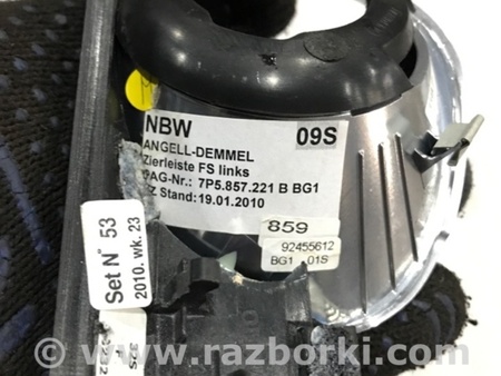 ФОТО Накладка на торпедо для Porsche Cayenne II 958 E2/92A (10-14) Київ