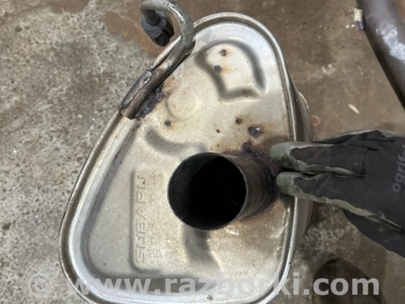 ФОТО Глушитель для Subaru Legacy VII BW (19-25) Київ