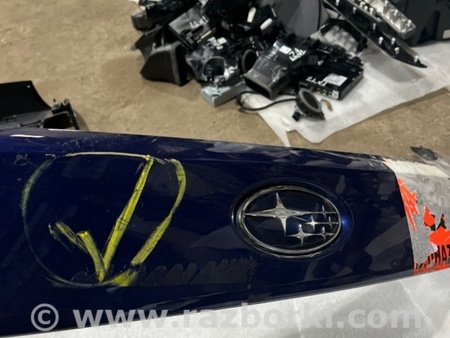 ФОТО Накладка крышки багажника для Subaru Crosstrek 3 GU (2022-) Київ
