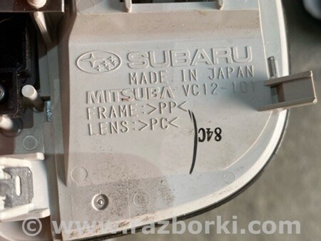 ФОТО Плафон подсветки салона для Subaru Legacy VII BW (19-25) Київ
