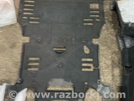 ФОТО Защита днища кузова для Porsche Macan I 95B +FL (13-18) Київ