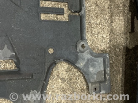 ФОТО Защита днища кузова для Porsche Macan I 95B +FL (13-18) Київ