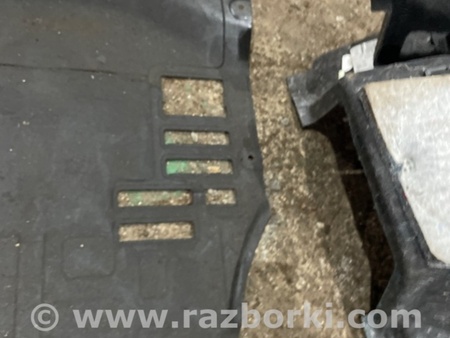 ФОТО Защита днища кузова для Porsche Macan I 95B +FL (13-18) Київ