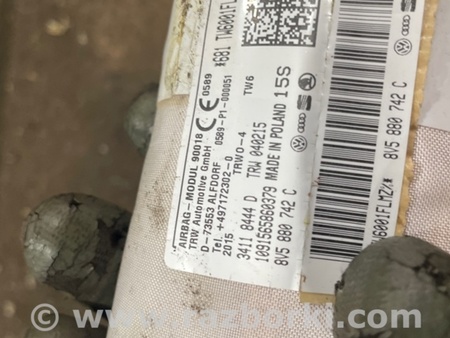 ФОТО Подушка безопасности для Audi (Ауди) A3 III 8V (12-20) Київ