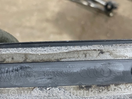 ФОТО Накладка на порог наружная для Audi (Ауди) A3 III 8V (12-20) Київ
