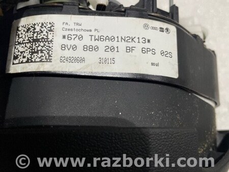 ФОТО Подушка безопасности для Audi (Ауди) A3 III 8V (12-20) Київ