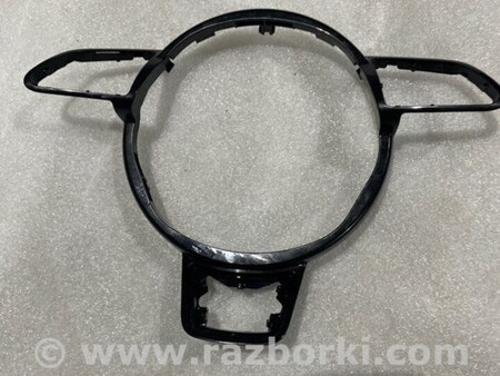 ФОТО Накладка на руль для Audi (Ауди) A3 III 8V (12-20) Київ