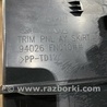 ФОТО Накладка замка багажника для Subaru Crosstrek 3 GU (2022-) Київ