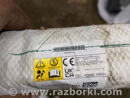 ФОТО Подушка безопасности для Subaru Crosstrek 3 GU (2022-) Київ