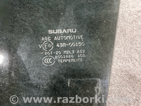 ФОТО Стекло двери для Subaru Crosstrek 3 GU (2022-) Київ