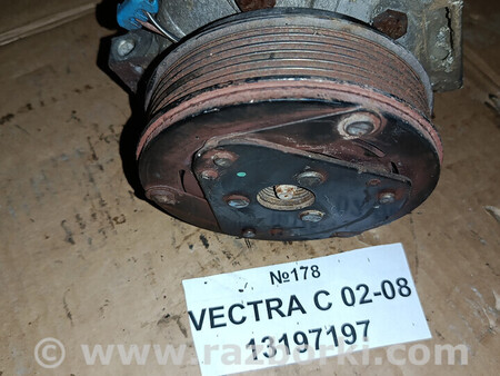ФОТО Nº178 Компресор кондиціонера C для Opel Vectra Львів