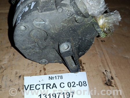 ФОТО Nº178 Компресор кондиціонера C для Opel Vectra Львів