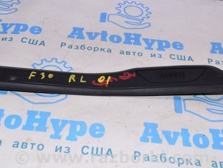 ФОТО Отделка стоек и проемов для BMW 3 F30 +рестайл (11-18) Одеса