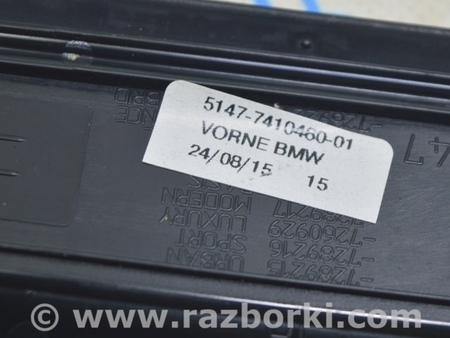 ФОТО Отделка стоек и проемов для BMW 3 F30 +рестайл (11-18) Одеса