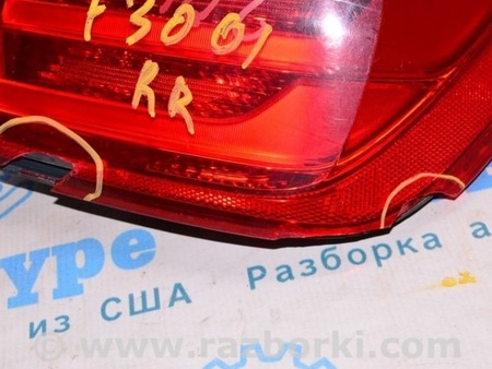ФОТО Оптика задняя для BMW 3 F30 +рестайл (11-18) Одеса