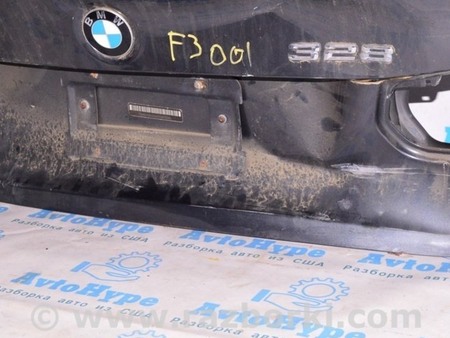 ФОТО Крышка багажника для BMW 3 F30 +рестайл (11-18) Одеса