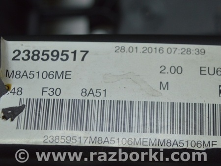 ФОТО Двигатель на запчасти для BMW 3 F30 +рестайл (11-18) Одеса