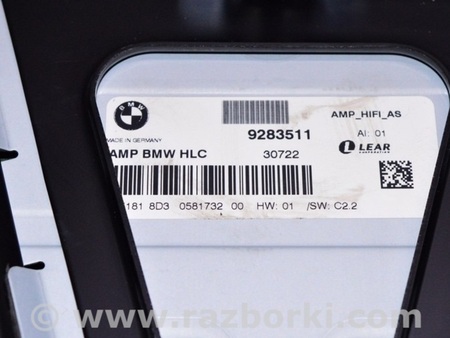 ФОТО Акустика для BMW 3 F30 +рестайл (11-18) Одеса