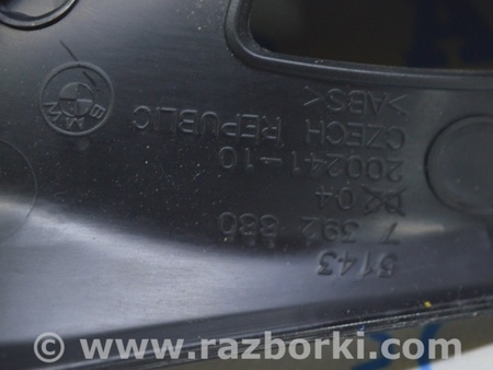 ФОТО Отделка стоек и проемов для BMW X1 F48 Одеса