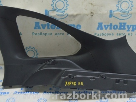 ФОТО Отделка стоек и проемов для BMW X1 F48 Одеса