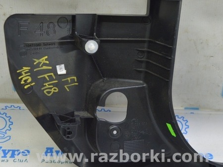 ФОТО Отделка стоек и проемов для BMW X1 F48 Одеса