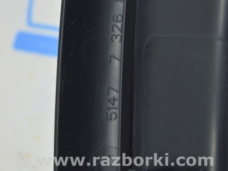 ФОТО Отделка стоек и проемов для BMW X1 F48 Одеса