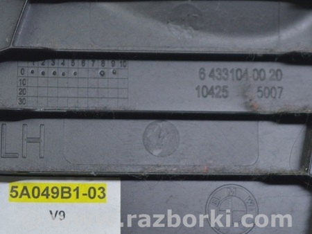 ФОТО Отделка стоек и проемов для BMW X1 F48 Одеса