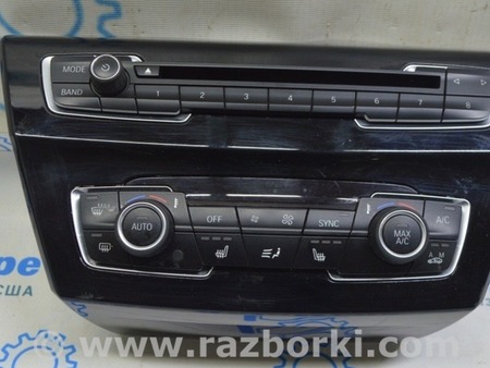 ФОТО Подогрев и кондиционирование для BMW X1 F48 Одеса