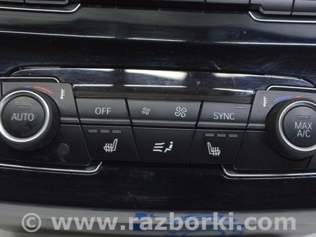 ФОТО Подогрев и кондиционирование для BMW X1 F48 Одеса