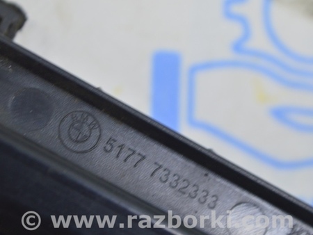 ФОТО Накладка порога для BMW X1 F48 Одеса
