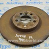 Диск тормозной BMW X1 F48