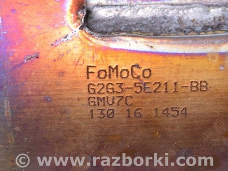 ФОТО Система выпуска (выхлоп) для Ford Edge 2 CD539 (15-24) Одеса