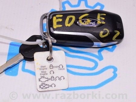 ФОТО Ключ для Ford Edge 2 CD539 (15-24) Одеса