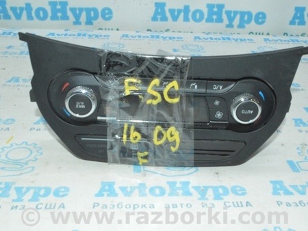 ФОТО Подогрев и кондиционирование для Ford Escape 3 (01.2012-12.2018) Одеса